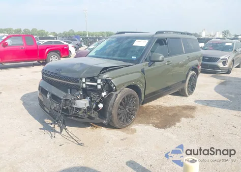 2024 Hyundai Santa Fe Calligraphy from USA, damaged, VIN 5NMP54GL3RH061945